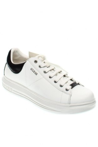 Ανδρικά παπούτσια Guess, Μέγεθος 44, Χρώμα Λευκό, Τιμή 69,03 €