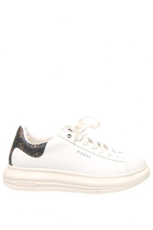 Ανδρικά παπούτσια Guess, Μέγεθος 44, Χρώμα Λευκό, Τιμή 100,11 €