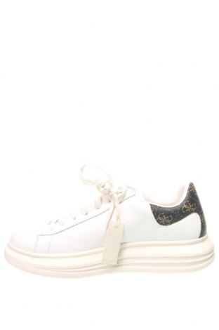 Ανδρικά παπούτσια Guess, Μέγεθος 44, Χρώμα Λευκό, Τιμή 128,35 €