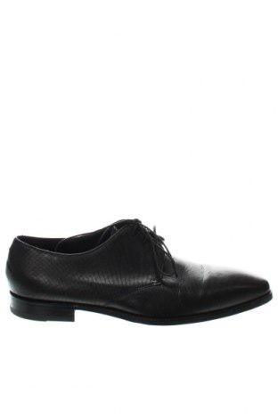 Мъжки обувки Hugo Boss, Размер 41, Цвят Черен, Цена 112,67 лв.