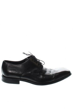 Мъжки обувки Hugo Boss, Размер 41, Цвят Черен, Цена 128,04 лв.
