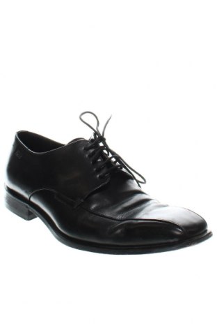 Ανδρικά παπούτσια Hugo Boss, Μέγεθος 41, Χρώμα Μαύρο, Τιμή 81,65 €