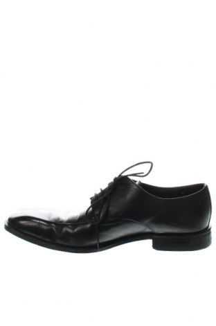 Ανδρικά παπούτσια Hugo Boss, Μέγεθος 41, Χρώμα Μαύρο, Τιμή 81,65 €