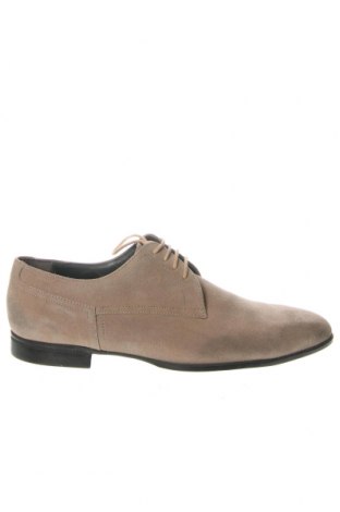 Мъжки обувки Hugo Boss, Размер 41, Цвят Бежов, Цена 128,04 лв.