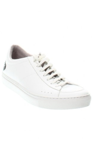 Ανδρικά παπούτσια Hugo Boss, Μέγεθος 43, Χρώμα Λευκό, Τιμή 114,59 €
