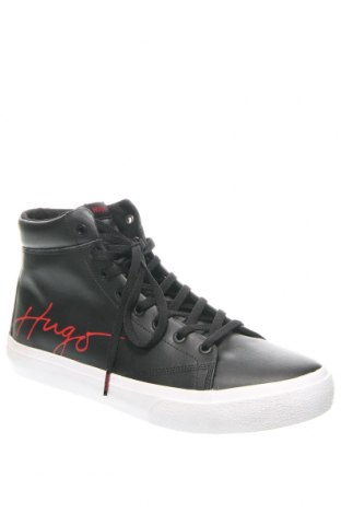 Мъжки обувки Hugo Boss, Размер 44, Цвят Черен, Цена 234,00 лв.