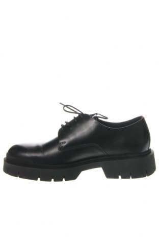 Ανδρικά παπούτσια Hugo Boss, Μέγεθος 44, Χρώμα Μαύρο, Τιμή 163,40 €