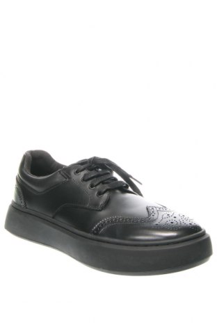 Ανδρικά παπούτσια Hugo Boss, Μέγεθος 42, Χρώμα Μαύρο, Τιμή 163,40 €
