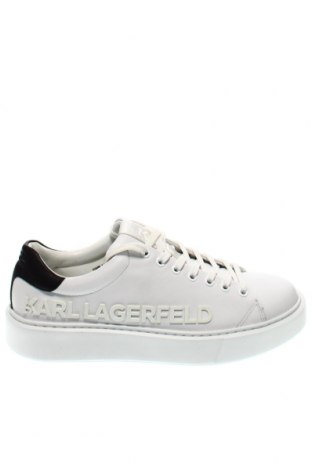 Мъжки обувки Karl Lagerfeld, Размер 42, Цвят Бял, Цена 255,55 лв.