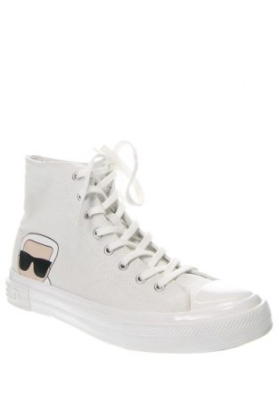 Ανδρικά παπούτσια Karl Lagerfeld, Μέγεθος 42, Χρώμα Λευκό, Τιμή 114,59 €