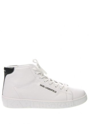 Мъжки обувки Karl Lagerfeld, Размер 44, Цвят Бял, Цена 228,65 лв.