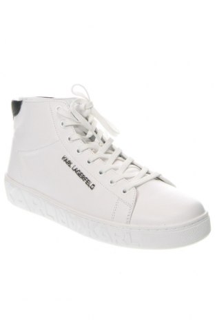 Ανδρικά παπούτσια Karl Lagerfeld, Μέγεθος 44, Χρώμα Λευκό, Τιμή 131,73 €