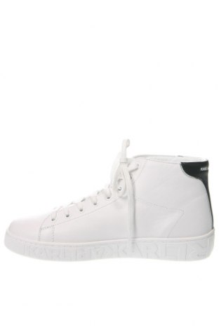 Мъжки обувки Karl Lagerfeld, Размер 44, Цвят Бял, Цена 255,55 лв.