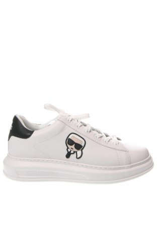 Ανδρικά παπούτσια Karl Lagerfeld, Μέγεθος 44, Χρώμα Λευκό, Τιμή 117,86 €