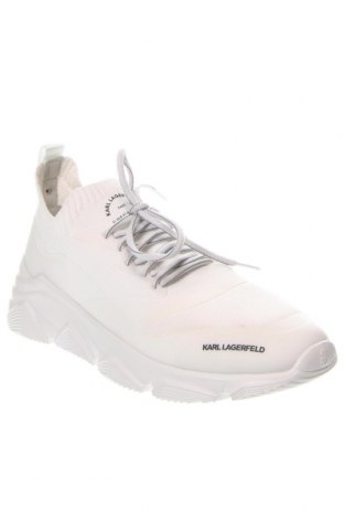 Ανδρικά παπούτσια Karl Lagerfeld, Μέγεθος 44, Χρώμα Λευκό, Τιμή 120,62 €