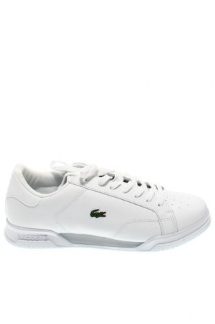 Ανδρικά παπούτσια Lacoste, Μέγεθος 45, Χρώμα Λευκό, Τιμή 86,65 €