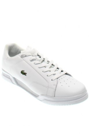Ανδρικά παπούτσια Lacoste, Μέγεθος 45, Χρώμα Λευκό, Τιμή 105,67 €