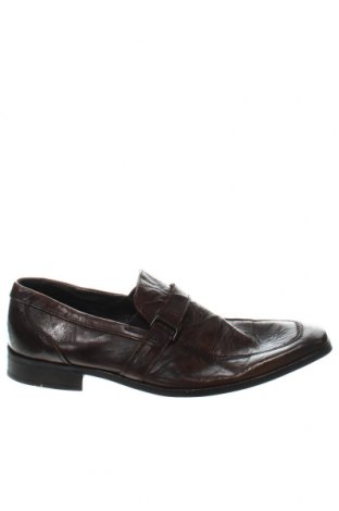 Мъжки обувки Manfredi, Размер 43, Цвят Кафяв, Цена 51,68 лв.