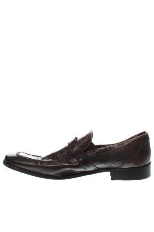 Мъжки обувки Manfredi, Размер 43, Цвят Кафяв, Цена 49,64 лв.