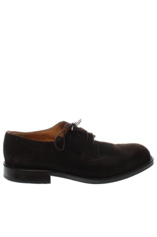 Мъжки обувки Mezlan, Размер 45, Цвят Кафяв, Цена 52,00 лв.