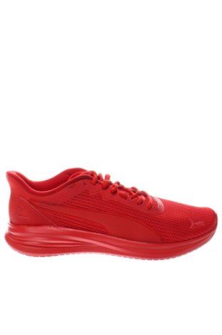 Мъжки обувки PUMA, Размер 43, Цвят Червен, Цена 96,60 лв.