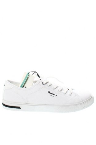 Ανδρικά παπούτσια Pepe Jeans, Μέγεθος 43, Χρώμα Λευκό, Τιμή 64,73 €