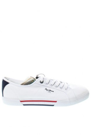 Мъжки обувки Pepe Jeans, Размер 44, Цвят Бял, Цена 115,92 лв.