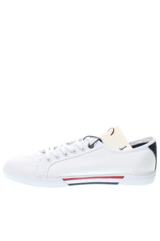Ανδρικά παπούτσια Pepe Jeans, Μέγεθος 44, Χρώμα Λευκό, Τιμή 59,75 €