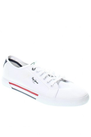 Ανδρικά παπούτσια Pepe Jeans, Μέγεθος 45, Χρώμα Λευκό, Τιμή 64,73 €