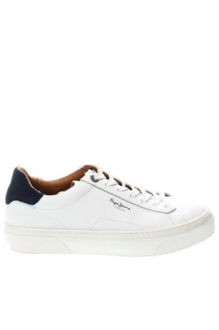 Ανδρικά παπούτσια Pepe Jeans, Μέγεθος 42, Χρώμα Λευκό, Τιμή 84,23 €