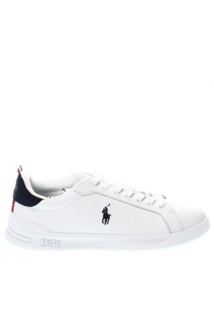 Ανδρικά παπούτσια Polo By Ralph Lauren, Μέγεθος 42, Χρώμα Λευκό, Τιμή 153,59 €