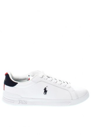 Ανδρικά παπούτσια Polo By Ralph Lauren, Μέγεθος 43, Χρώμα Λευκό, Τιμή 153,59 €