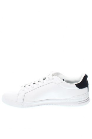 Ανδρικά παπούτσια Polo By Ralph Lauren, Μέγεθος 43, Χρώμα Λευκό, Τιμή 153,59 €