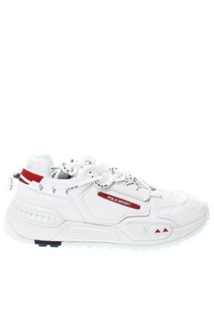 Ανδρικά παπούτσια Polo Sport, Μέγεθος 42, Χρώμα Λευκό, Τιμή 82,58 €
