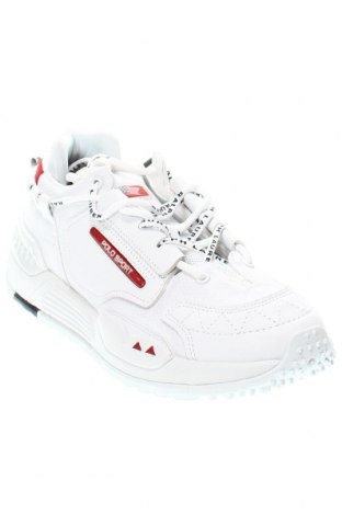 Ανδρικά παπούτσια Polo Sport, Μέγεθος 42, Χρώμα Λευκό, Τιμή 91,75 €