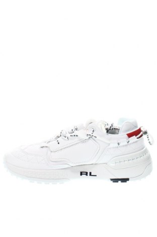 Ανδρικά παπούτσια Polo Sport, Μέγεθος 42, Χρώμα Λευκό, Τιμή 91,75 €