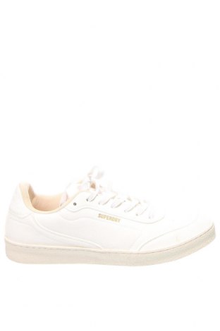 Ανδρικά παπούτσια Superdry, Μέγεθος 43, Χρώμα Λευκό, Τιμή 35,28 €