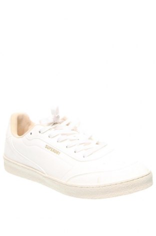 Мъжки обувки Superdry, Размер 43, Цвят Бял, Цена 89,32 лв.
