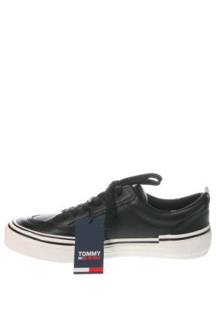Мъжки обувки Tommy Hilfiger, Размер 44, Цвят Черен, Цена 143,50 лв.