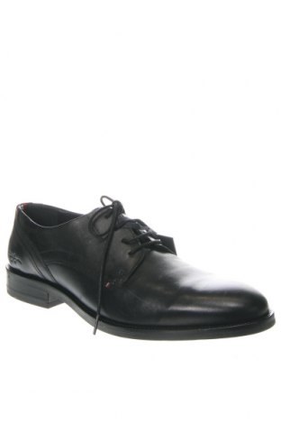 Ανδρικά παπούτσια Tommy Hilfiger, Μέγεθος 44, Χρώμα Μαύρο, Τιμή 84,96 €