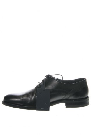 Мъжки обувки Tommy Hilfiger, Размер 44, Цвят Черен, Цена 246,00 лв.