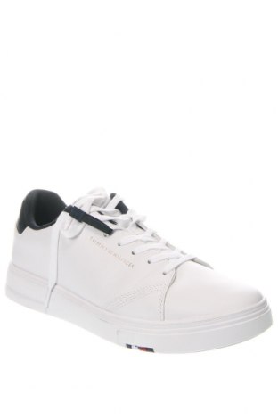 Ανδρικά παπούτσια Tommy Hilfiger, Μέγεθος 43, Χρώμα Λευκό, Τιμή 100,00 €