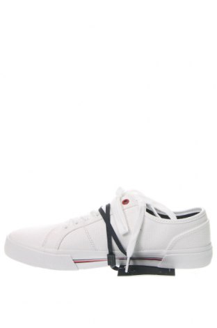 Ανδρικά παπούτσια Tommy Hilfiger, Μέγεθος 42, Χρώμα Λευκό, Τιμή 73,40 €