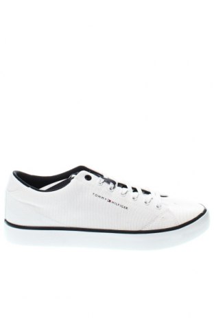 Мъжки обувки Tommy Hilfiger, Размер 44, Цвят Бял, Цена 97,90 лв.