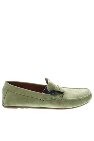 Мъжки обувки Tommy Hilfiger, Размер 42, Цвят Зелен, Цена 246,00 лв.
