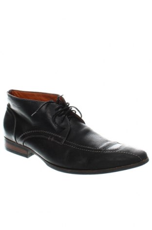 Ανδρικά παπούτσια Van Lier, Μέγεθος 45, Χρώμα Μαύρο, Τιμή 47,01 €
