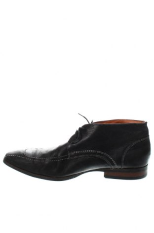 Ανδρικά παπούτσια Van Lier, Μέγεθος 45, Χρώμα Μαύρο, Τιμή 47,01 €