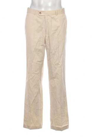 Pantaloni de bărbați, Mărime L, Culoare Ecru, Preț 20,03 Lei