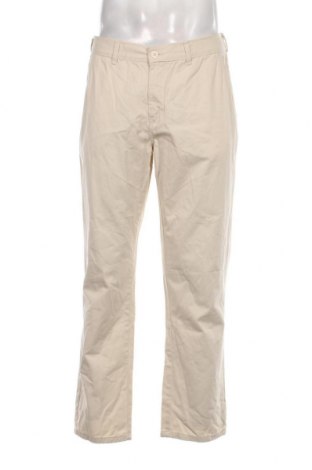 Ανδρικό παντελόνι, Μέγεθος L, Χρώμα Εκρού, Τιμή 7,67 €