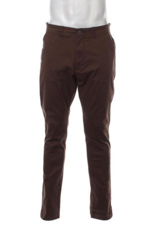 Pantaloni de bărbați ! Solid, Mărime M, Culoare Maro, Preț 48,08 Lei